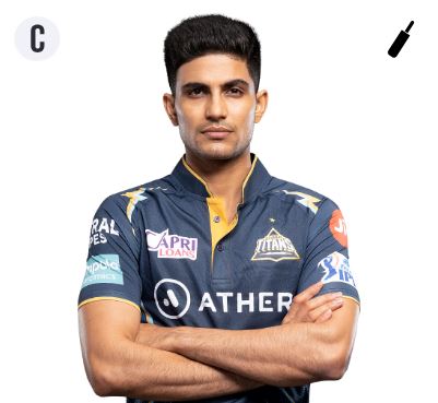 Shubman Gill